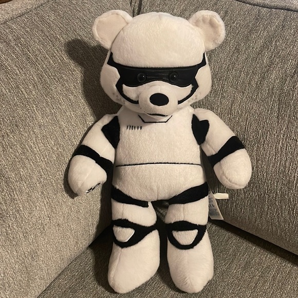 Build a Bear Star Wars Storm Trooper The Force Awakens Plush Stuffed Animal 18” - Picture 2 of 8